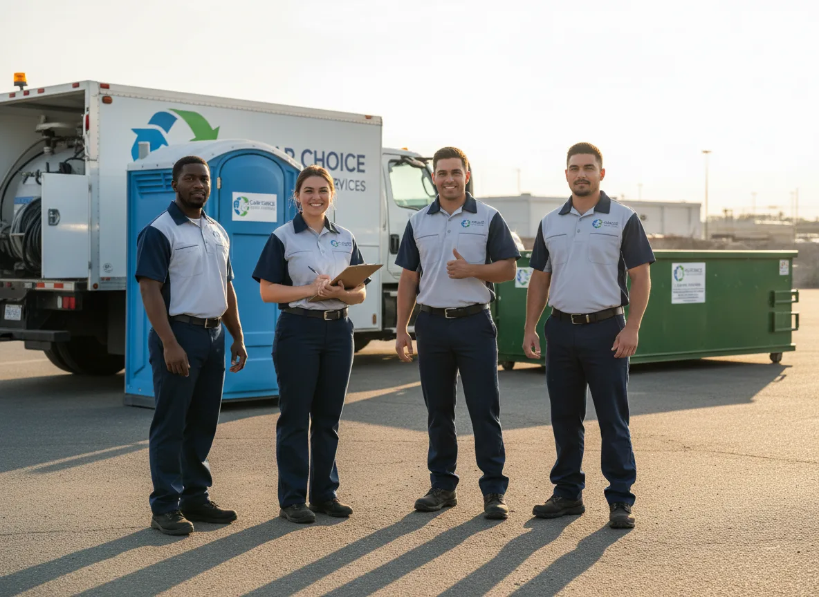 Porta Potty Rental company in Vista, CA