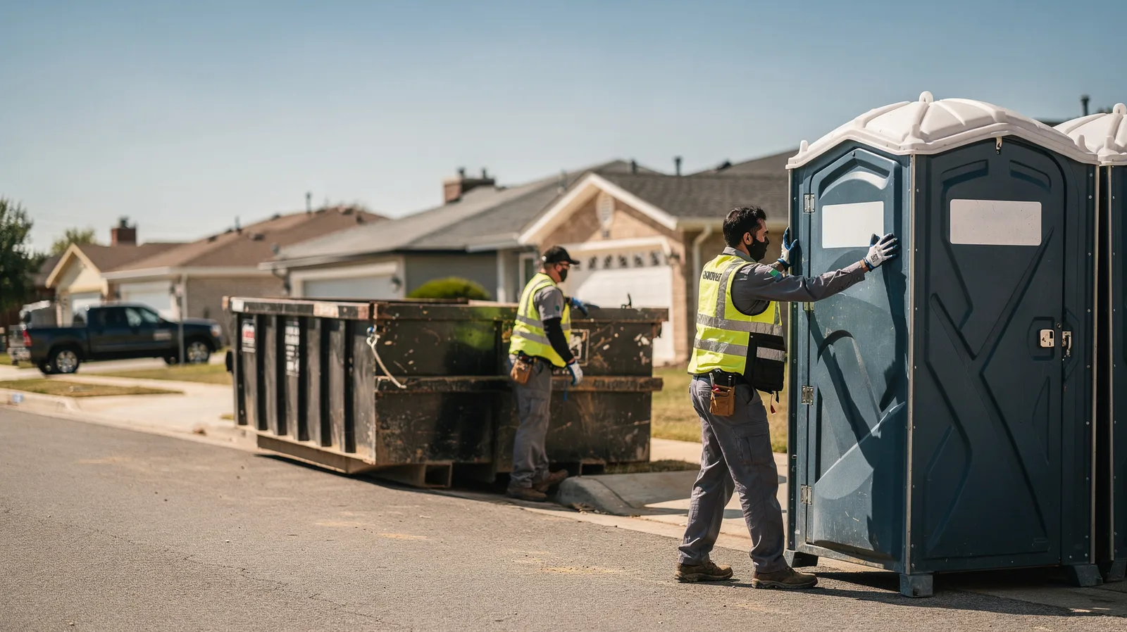 Porta Potty Rental in Vista, CA near me